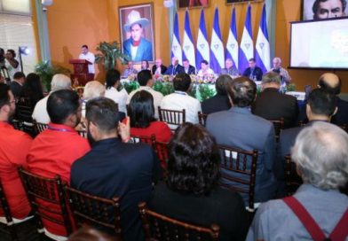 Realizan segundo Foro de Paz y Solidaridad con Nicaragua