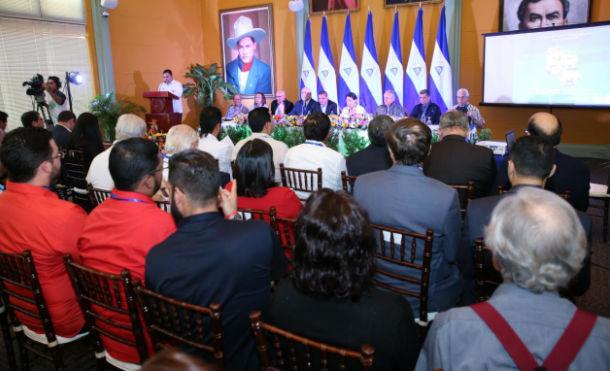 Realizan segundo Foro de Paz y Solidaridad con Nicaragua