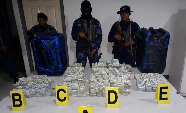 Rivas: Fuerza Naval de Nicaragua incauta más de un millón de dólares al narcotráfico internacional en San Juan del Sur