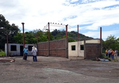 Matagalpa: Inician trabajos de reconstrucción del plantel municipal