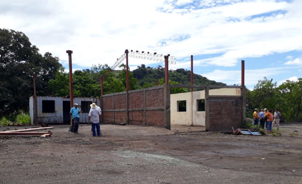 Matagalpa: Inician trabajos de reconstrucción del plantel municipal