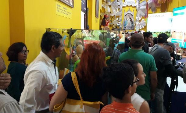 Inauguran nueva sala “la vida entre lagos y volcanes” en el Palacio Nacional