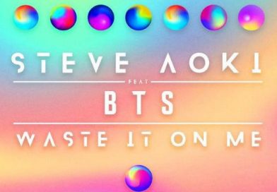 Steve Aoki se une nuevamente a BTS en “Waste it on me”
