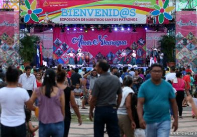 Agenda de actividades de la exposición de nuestros santos patronos