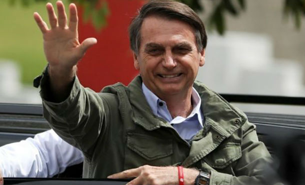 Comandante Daniel y compañera Rosario saludan triunfo electoral de Jair Bolsonaro en Brasil