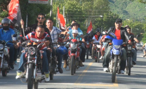 Segovianos conmemoran gesta heroica de Raití-Bocay con una caravana