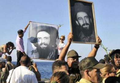 Cuba recuerda a Camilo Cienfuegos a 59 años de su desaparición física