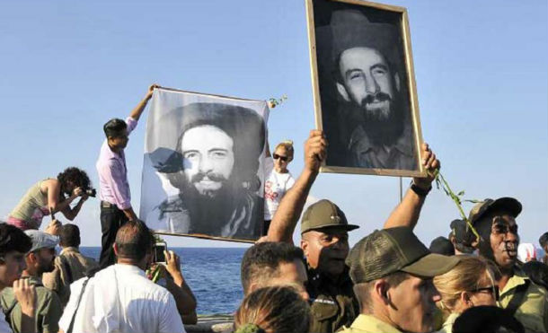 Cuba recuerda a Camilo Cienfuegos a 59 años de su desaparición física