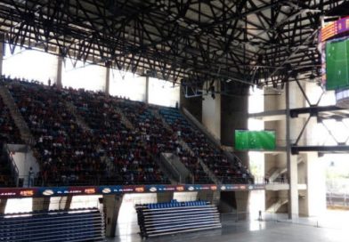 El Polideportivo Alexis Argüello vibra con miles de jóvenes que disfrutan el clásico español