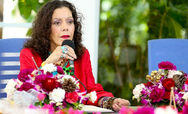 Compañera Rosario: Nicaragua avanza en la construcción de la política nacional de la reconciliación y la paz