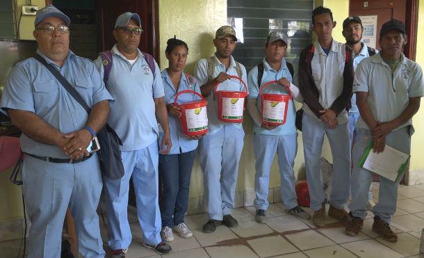 Ministerio de Salud trabaja fuerte para evitar la leptospirosis en Ocotal