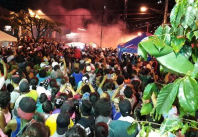 Matagalpa: Miles de matagalpinos disfrutaron de la feria nacional del café