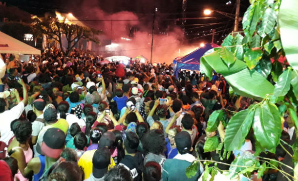 Matagalpa: Miles de matagalpinos disfrutaron de la feria nacional del café