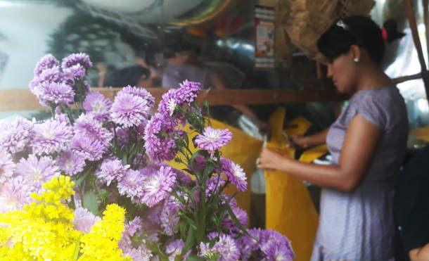 Floristería Jco y Mandy, detalles que florecen en un emprendimiento familiar