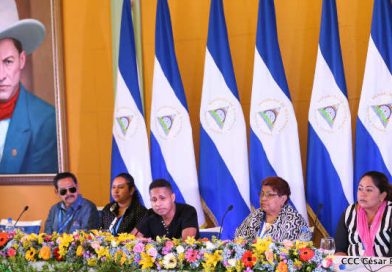 Víctimas del terrorismo brindan testimonios en el Foro de la Paz y Solidaridad con Nicaragua