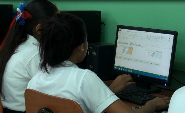 San Rafael del Sur: Internet de la mano con la educación