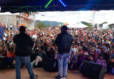 Miles de Jinoteganos sandinistas despiden a #OctubreVictorioso con un inmensa caravana