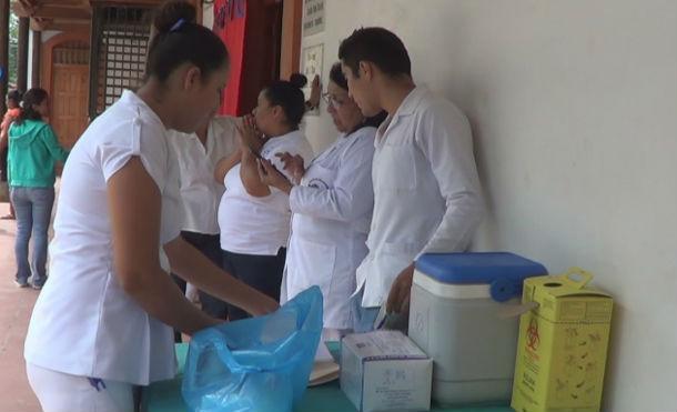 MINSA arranca Jornada de Vacunación contra el sarampión en Ocotal