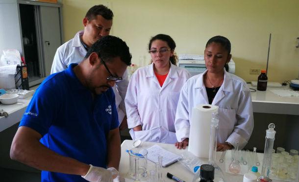 Chinandega: Inta recibe moderno equipo de tecnología avanzada para estudio de suelos