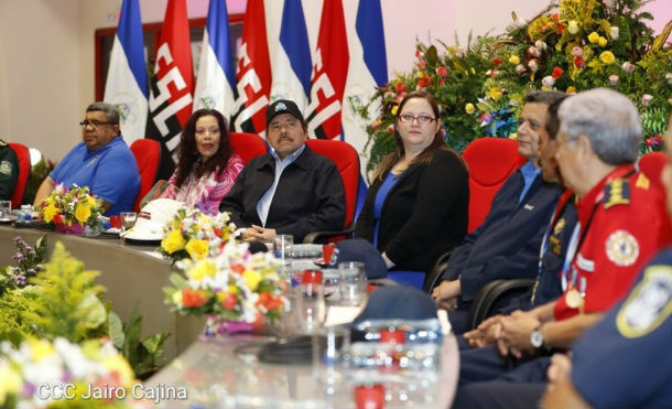 Presidente Daniel Ortega presidirá acto de conmemoración del 39 aniversario del Ministerio de Gobernación