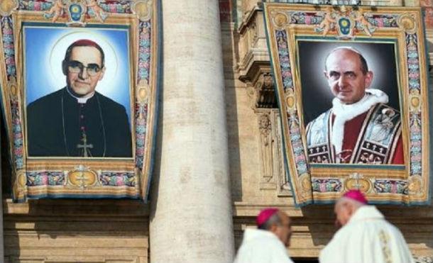 La Iglesia canoniza a Óscar Arnulfo Romero, el Santo de América