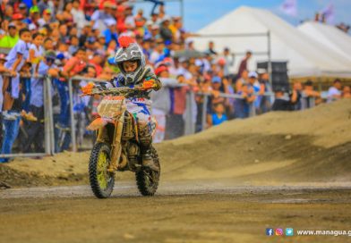 Campeonato de Motocross inaugura Pista Extrema en Paseo Xolotlán