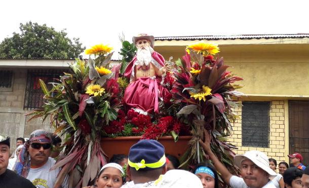 Pueblo de Masaya sale a las calles a conmemorar la Octava en honor a San Jerónimo
