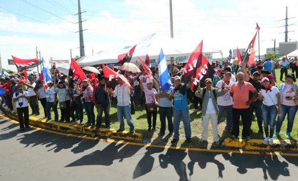 Militancia sandinista se hace presente en diferentes puntos de Managua por la Justicia, Paz y Vida