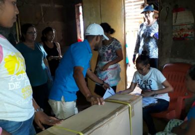 El Gobierno entrega 50 Sillas de ruedas a igual número de protagonistas en Carazo