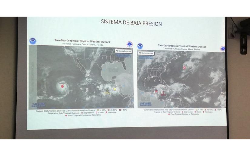 Lluvias seguirán durante 24 horas más