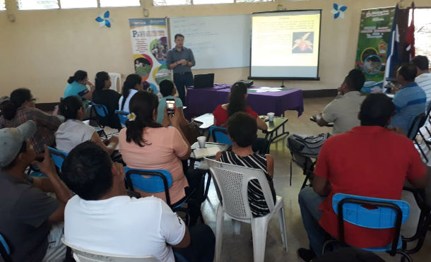 Gobierno Sandinista realiza primera capacitación regional sobre manejo y cultivo de orquídeas
