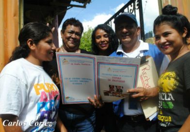 Compañera Rosario Murillo anuncia entrega de títulos de propiedad en noviembre