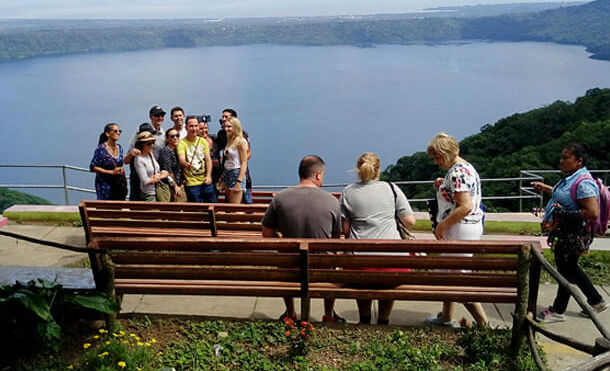 Catarina siempre turística recibe a sus visitantes