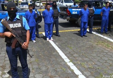 Tras las rejas se encuentran cuatro terroristas que operaban en Matagalpa y Boaco