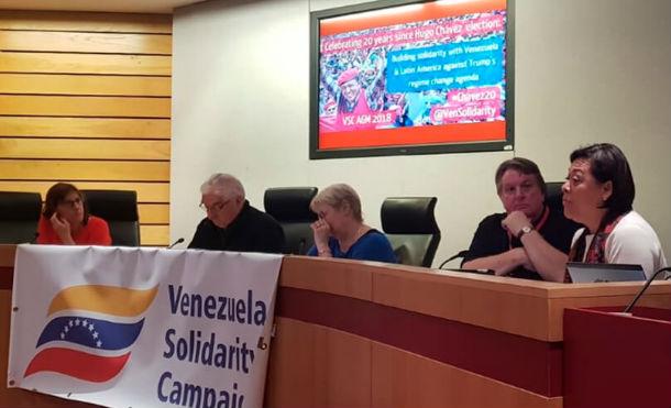Nicaragua lleva mensaje de paz y amistad en Asamblea de Solidaridad con la revolución bolivariana