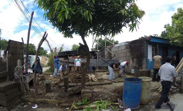 Alcaldía de Managua reconstruye vivienda a familia afectada por las lluvias en Acahualinca