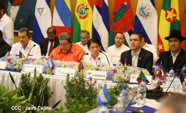 XVII reunión del Consejo Político del ALBA-TCP concluye con lectura de una declaratoria