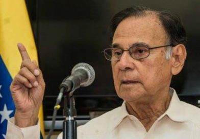 Compañera Rosario se solidariza con pueblo y gobierno venezolano ante la partida del ex canciller Alí Rodríguez Araque