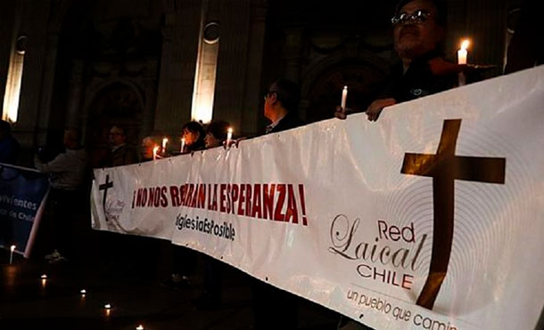 Suben a 124 las causas abiertas y 222 víctimas por abusos de la Iglesia en Chile