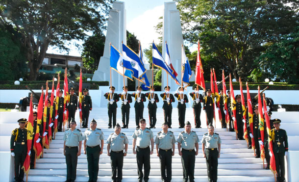 XXI Aniversario de la Conferencia de las Fuerzas Armadas Centroamericanas