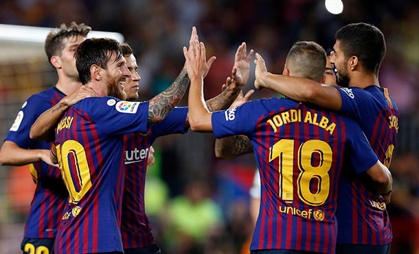 El Barça busca asegurar el liderato ante el PSV