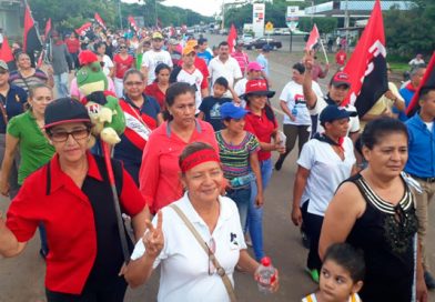 Juigalpa: “Caminamos por la paz, la justicia y en amor a Nicaragua”