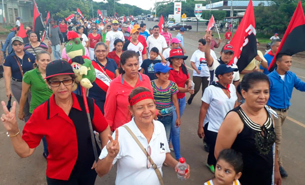 Juigalpa: “Caminamos por la paz, la justicia y en amor a Nicaragua”