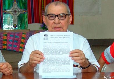 Comunidad San Pablo Apóstol rechaza y denuncia se siga usando templos católicos para manipular al pueblo