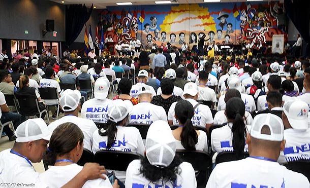 UNEN realiza el XVI Congreso Nacional de Estudiantes en Managua
