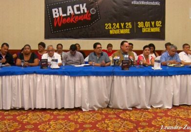 Conimipyme y comerciantes anuncian el Black Weekends 2019 y Feria del Comercio Navideña