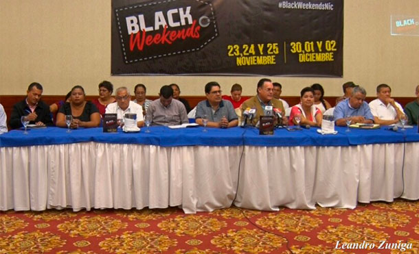 Conimipyme y comerciantes anuncian el Black Weekends 2019 y Feria del Comercio Navideña
