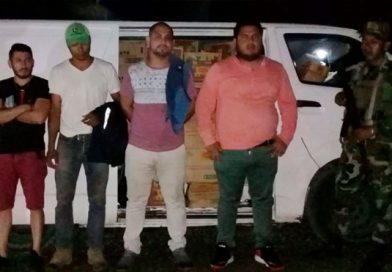 Ejército retiene mercancía trasladada ilegalmente hacia Costa Rica