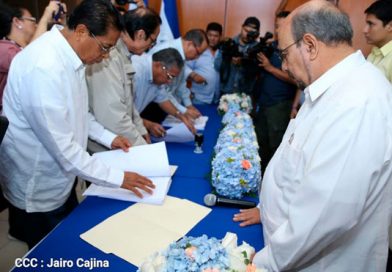 Alianza Unida Nicaragua Triunfa inscribe candidatos para Elecciones Regionales 2019