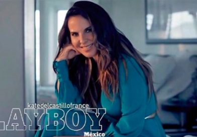 Kate del Castillo es la nueva conejita de Playboy
